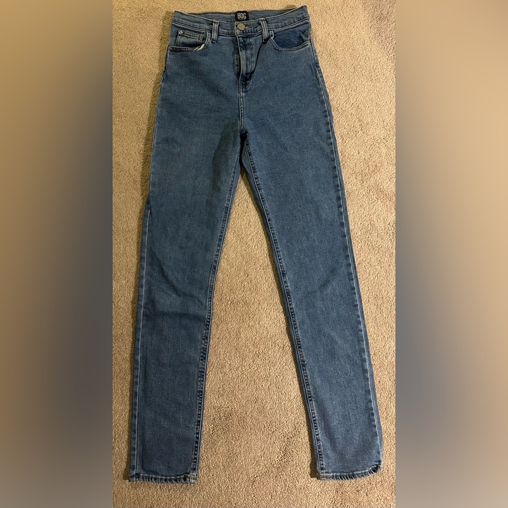 BDG Blue Skinny Jeans